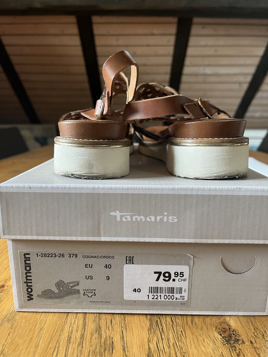Tamaris Scarpe da donna: Tamaris Sandalen – Usato da Boppelsen venduto da iris_b_u 2