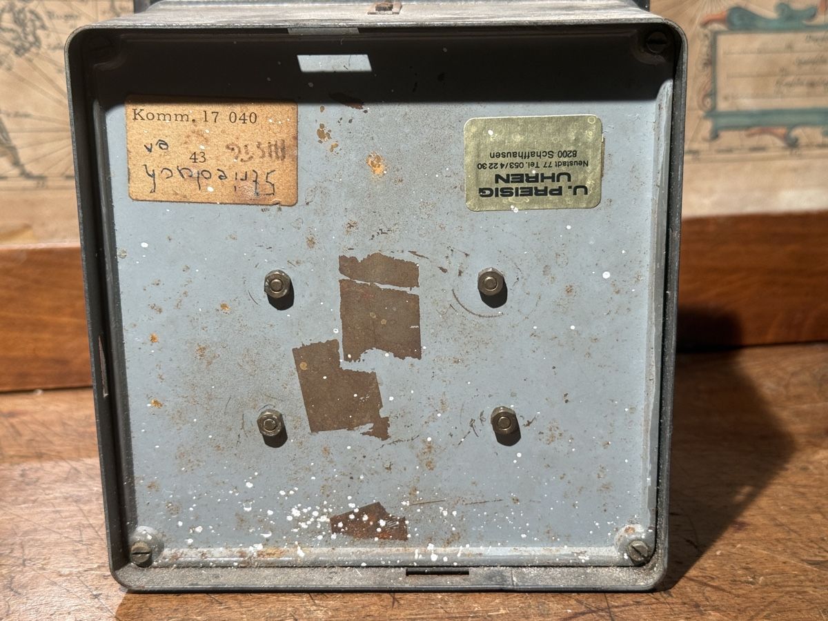 Orologi: Chronometerwerke Wempe Hamburg, antike Boarduhr – Usato da schaffhausen venduto da VintAntik_1980 6