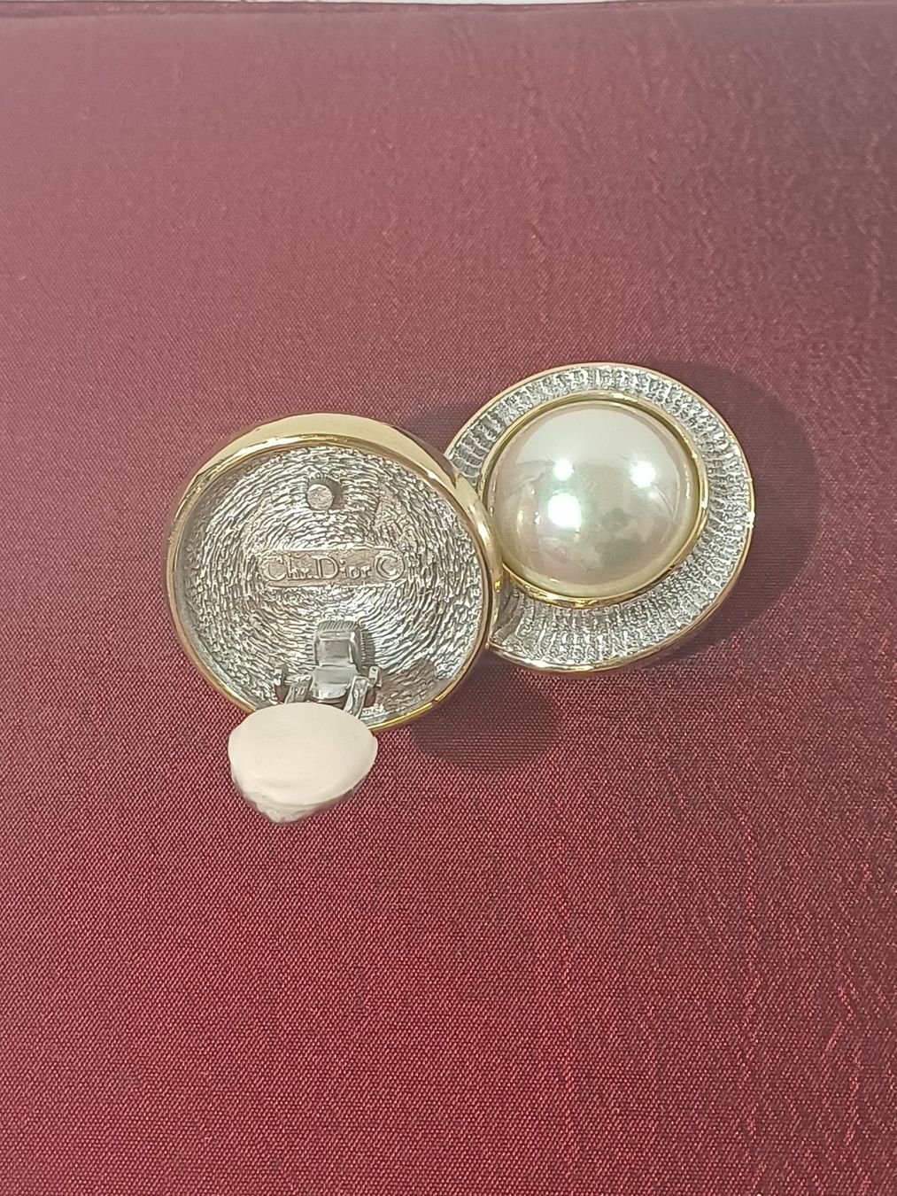 Dior Boucles d'oreille: Christian Dior Ohrclips – D'occasion à Luzern par IG_Arbeit 3