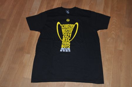 BSC Young Boys Meistershirt - T-Shirt - Gr. L - neuwertig