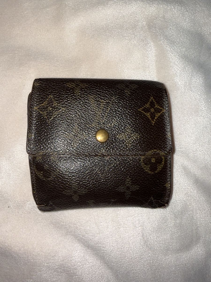 Louis Vuitton Portefeuilles: Portefeuille Louis Vuitton monogramme  – D'occasion à Lausanne par Titivintage
