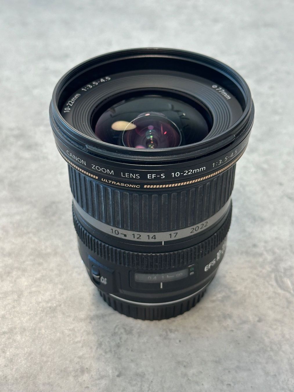 Canon Obiettivi: Canon Weitwinkel EF-s 10-22mm – Nuovo (secondo la descrizione) da Wolfhausen venduto da Foto-Brocki