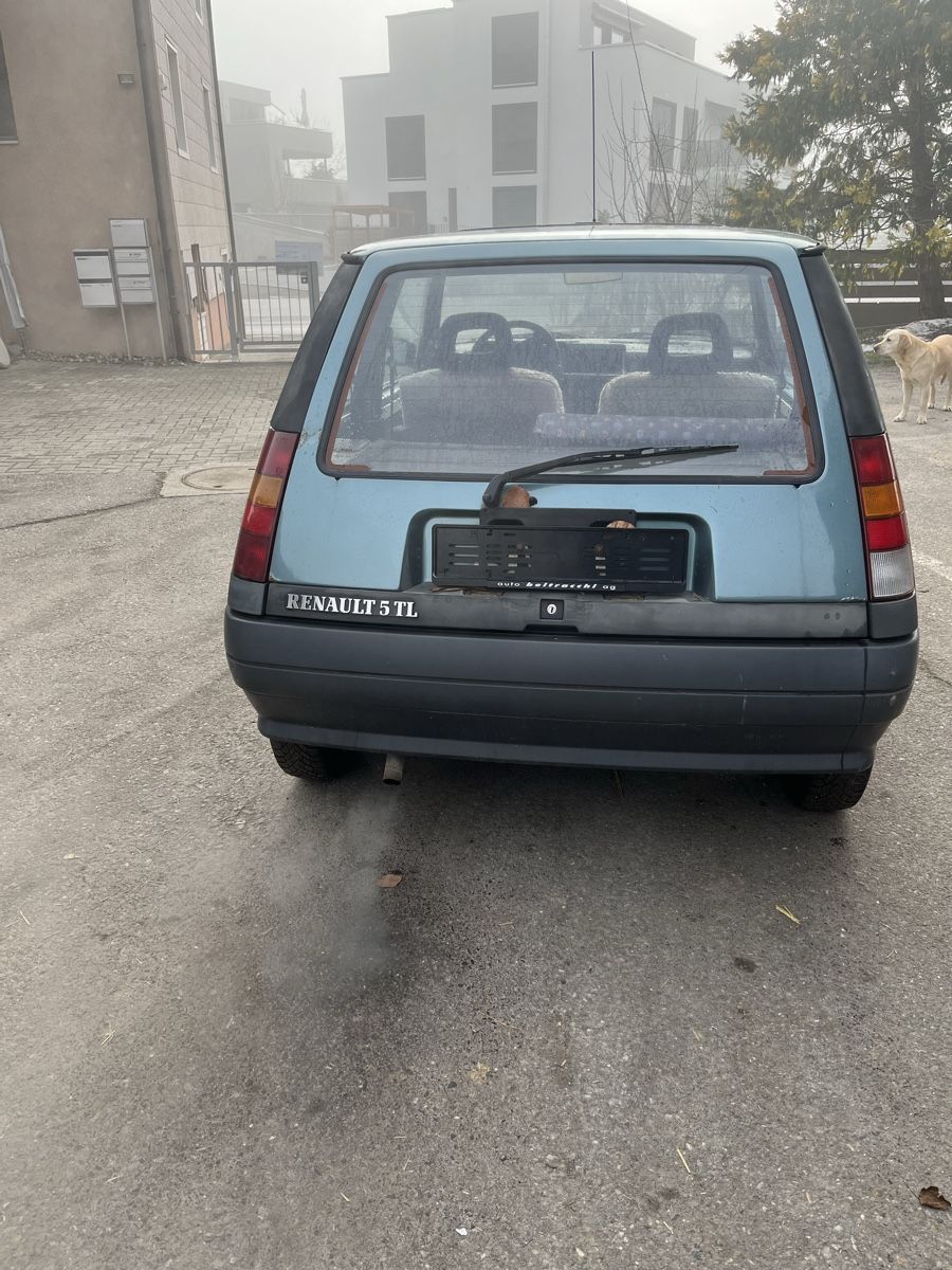 Renault Automobili: Renault 5 – Usato da zwillikon venduto da fl1000 4