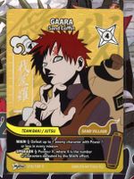 GAARA Sand Coffin Naruto Mythos TCG Card 120/130V Winner