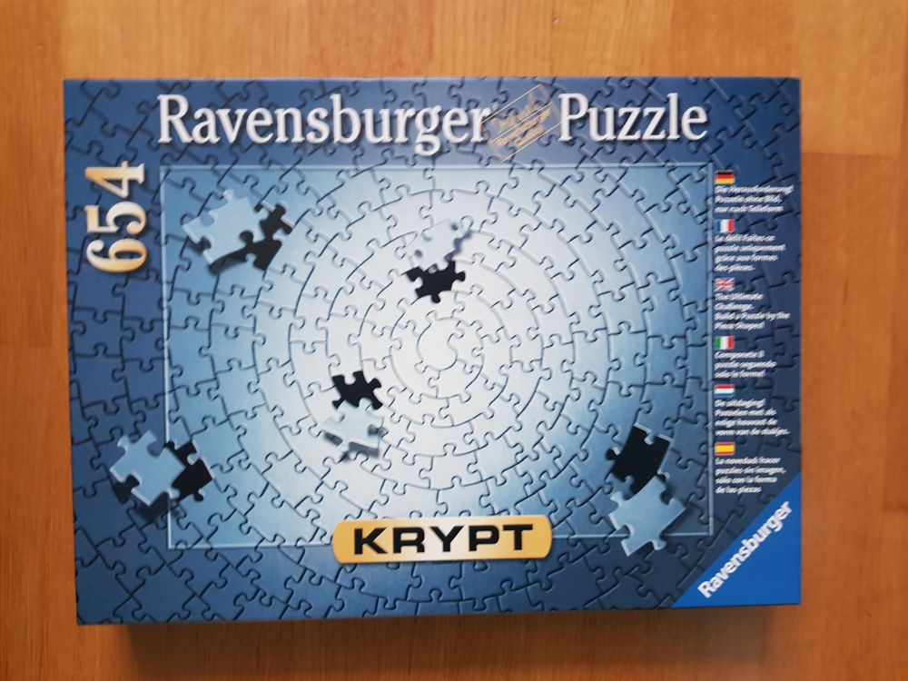 Puzzle von Ravensburger Krypt 654 Teile (Gebraucht) in Thalwil für CHF ...