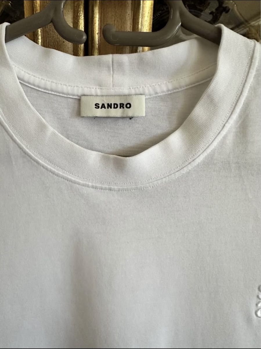 Sandro T-shirt: T-shirt Sandro men new size M – Usato da Mont-sur-Lausanne venduto da jolieresale 3