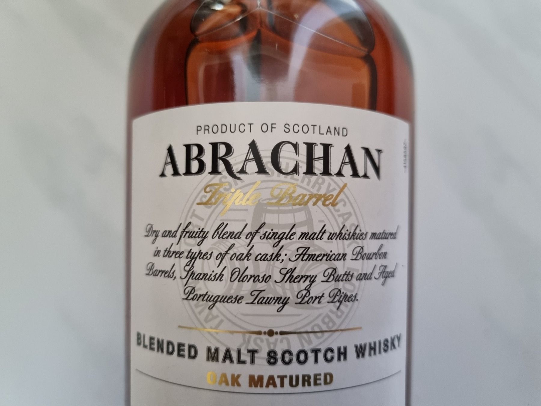 Bevande alcoliche: Abrachan Scotch Whiskey – Nuovo e nell'imballaggio originale da Ostermundigen venduto da aydin014 1