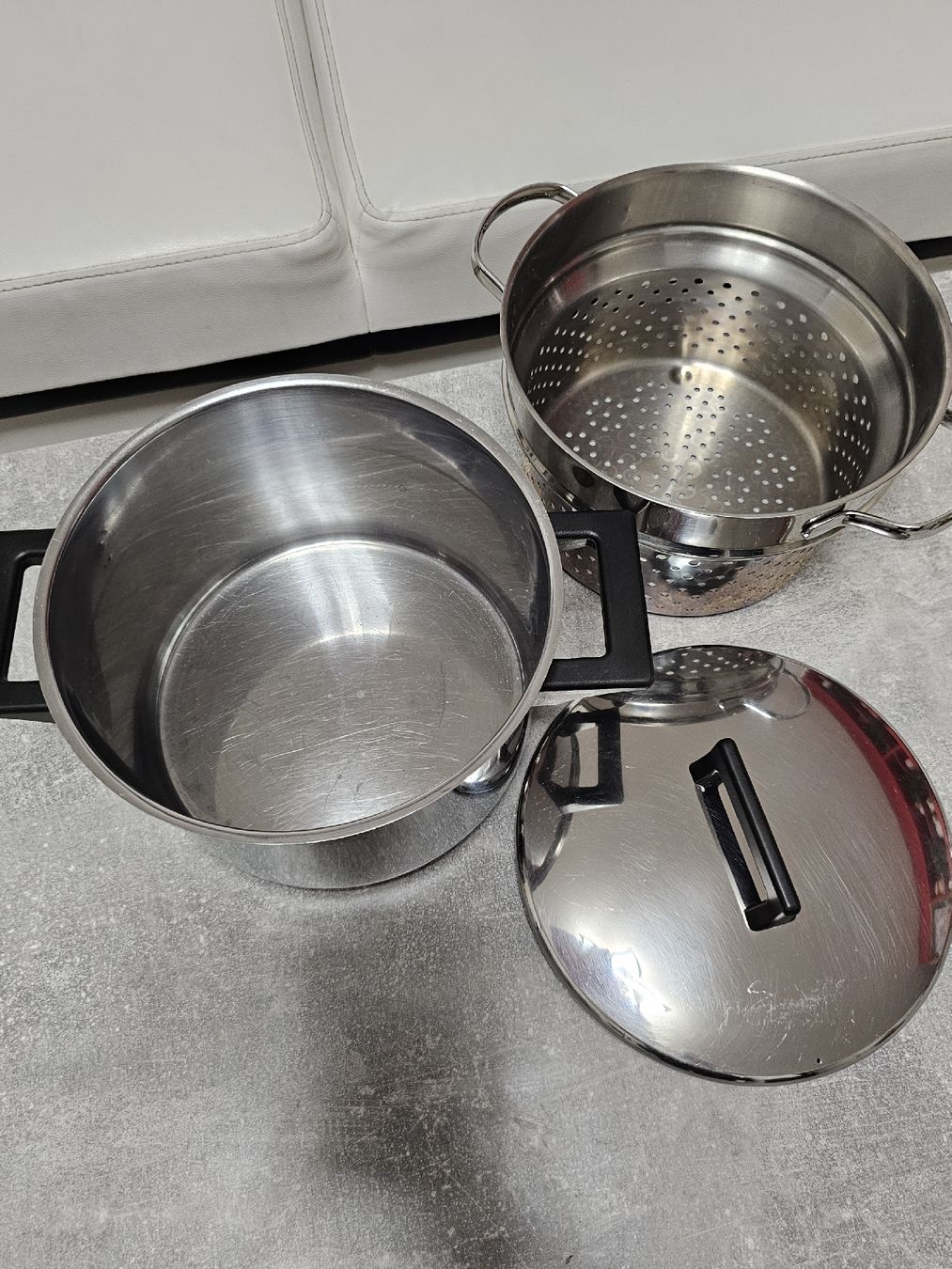 Elettrodomestici da cucina: Dampfgarer aus Edelstahl  silber – Usato da Herzogenbuchsee venduto da tgi_rln7 6