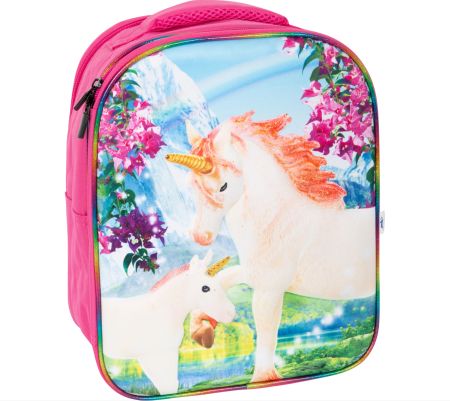 ANIMAL PLANET Mojo Einhorn Fantasy 3D Rucksack Spielset