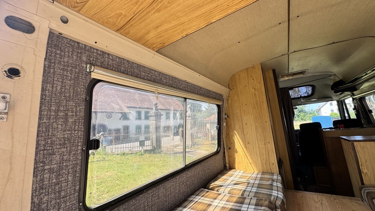 Mercedes-Benz Camping Fahrzeuge: Campervan Mercedes 308 – Gebraucht aus Cheyres von JBLcharly 2
