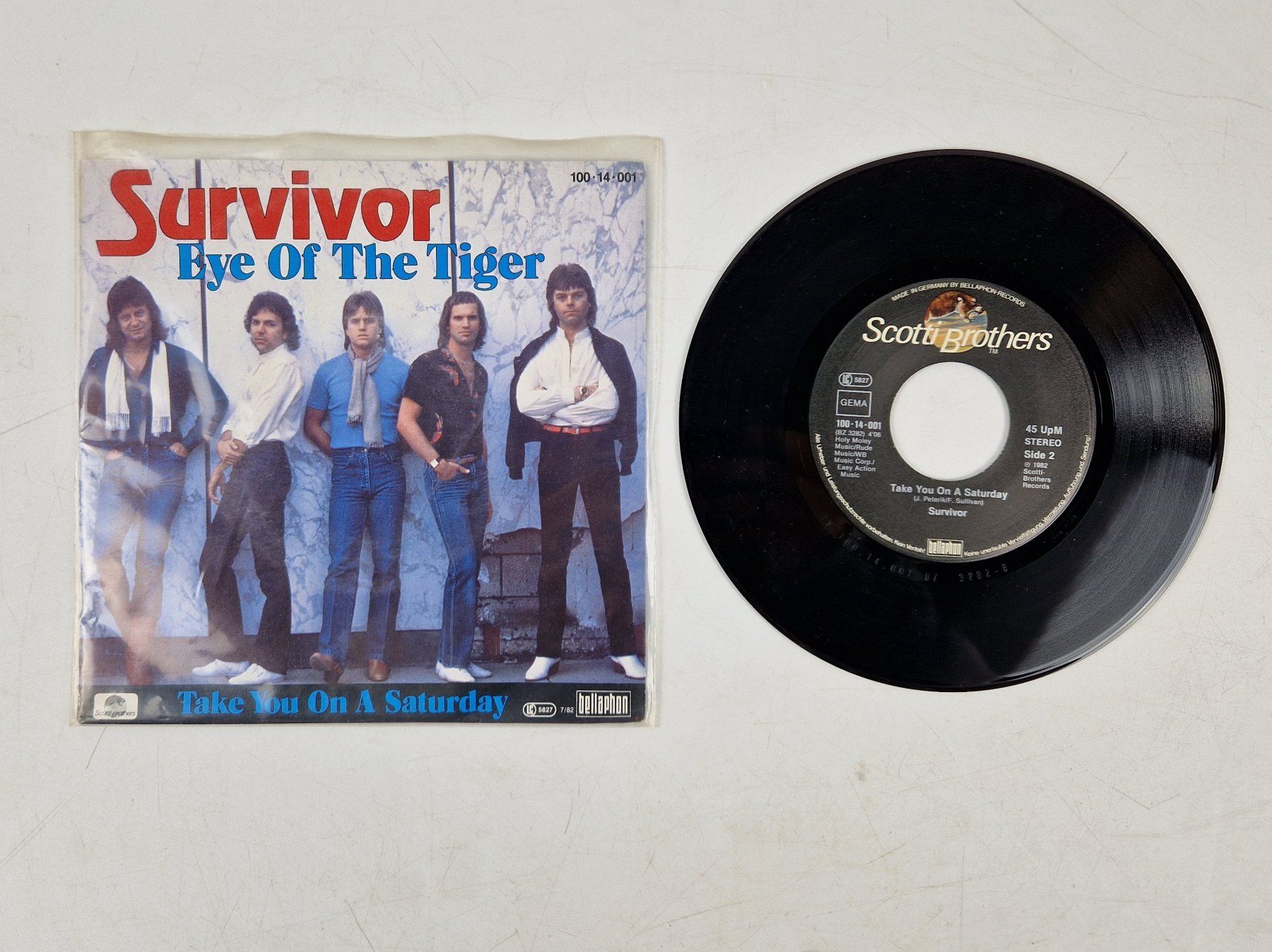 Dischi in vinile: Survivor (1 Single) – Usato da Muhen venduto da Restwert_Muhen 1