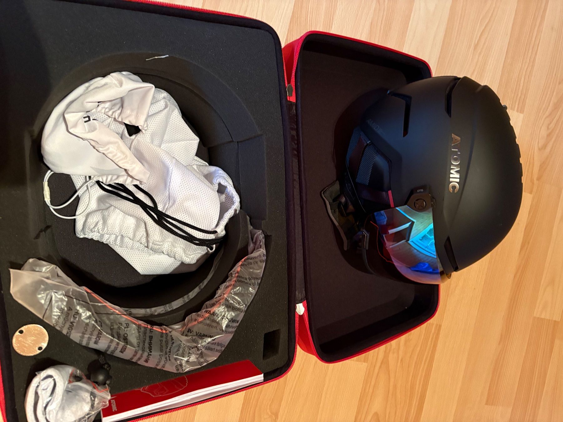 Caschi: Ski Alpin Helm Atomic Savor Amid Visor – Nuovo (secondo la descrizione) da Gonten venduto da Garn-Liesel 2