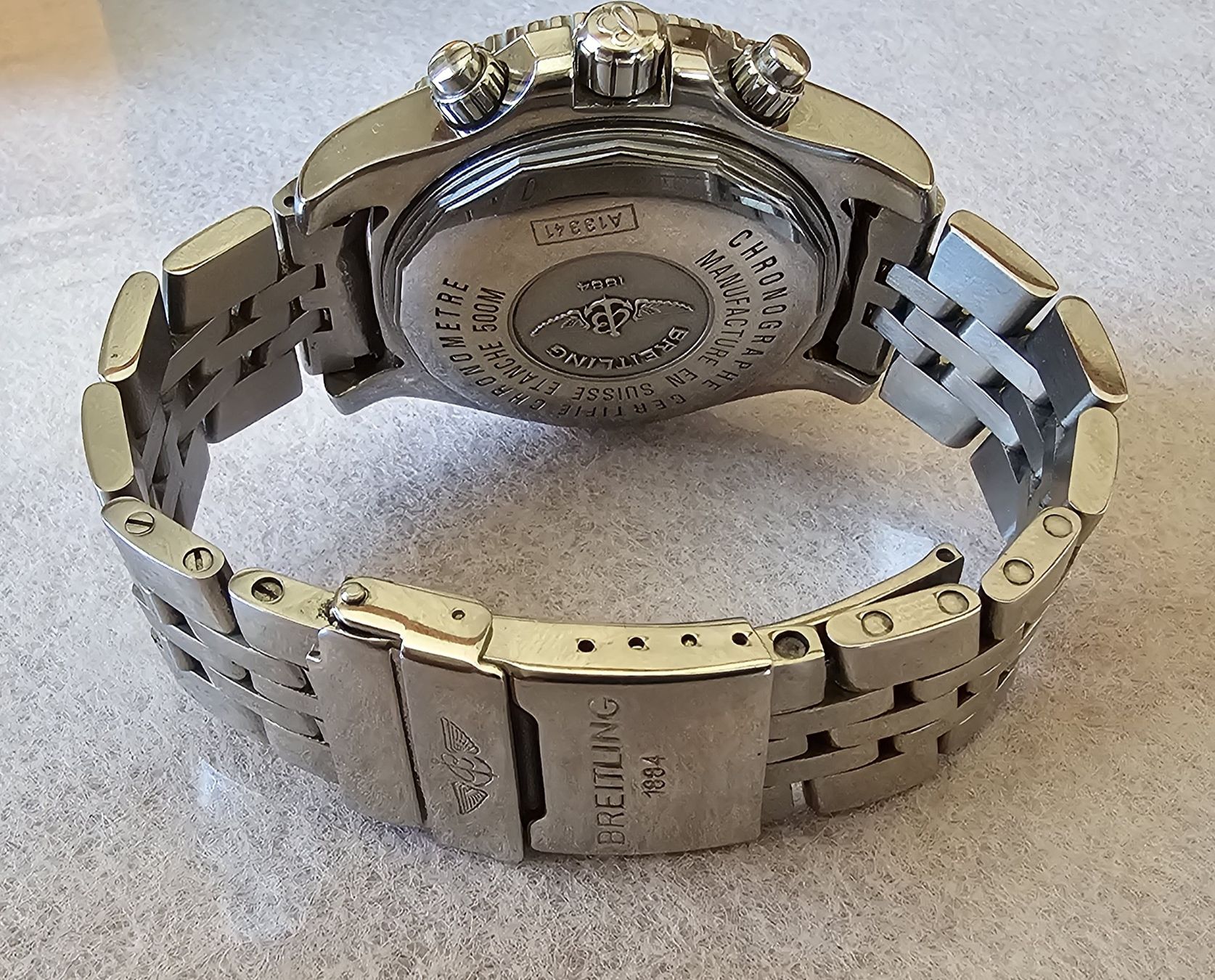 Breitling Uhren: BREITLING Soperocean Steelfish Automatic Chrono 48mm – Gebraucht aus Speicher von Swisswtch 4