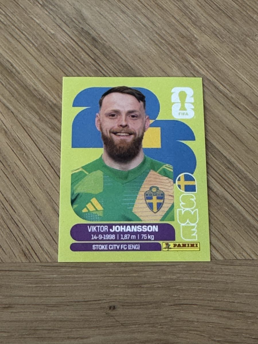 Panini Carte collezionabili: Panini 2026 SWE 2 – Nuovo (secondo la descrizione) da Grand-Lancy venduto da cyr_n5ky