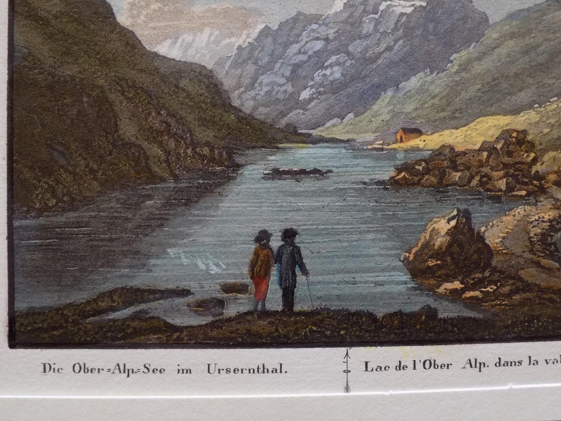 Stiche: Urserntal Oberalpsee Andermatt – Gebraucht aus Risch von Antikfee 8