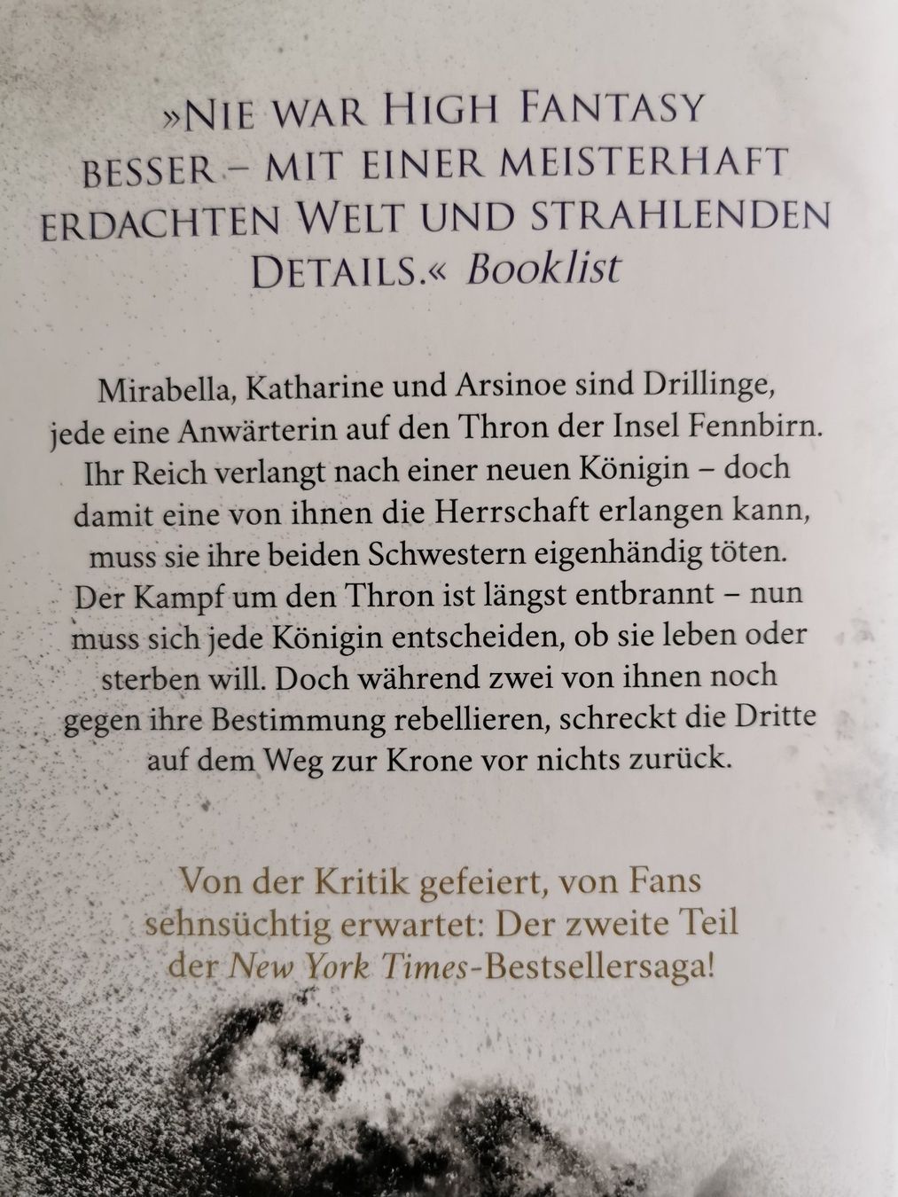 Libri: Kendare Blake - 	Der schwarze Thron 1 - 4 – Usato da bern venduto da jeannie2006 3