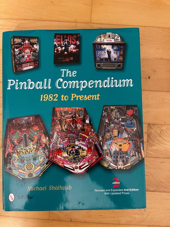 Flipperbuch Pinball Compendium 1982- | Kaufen auf Ricardo