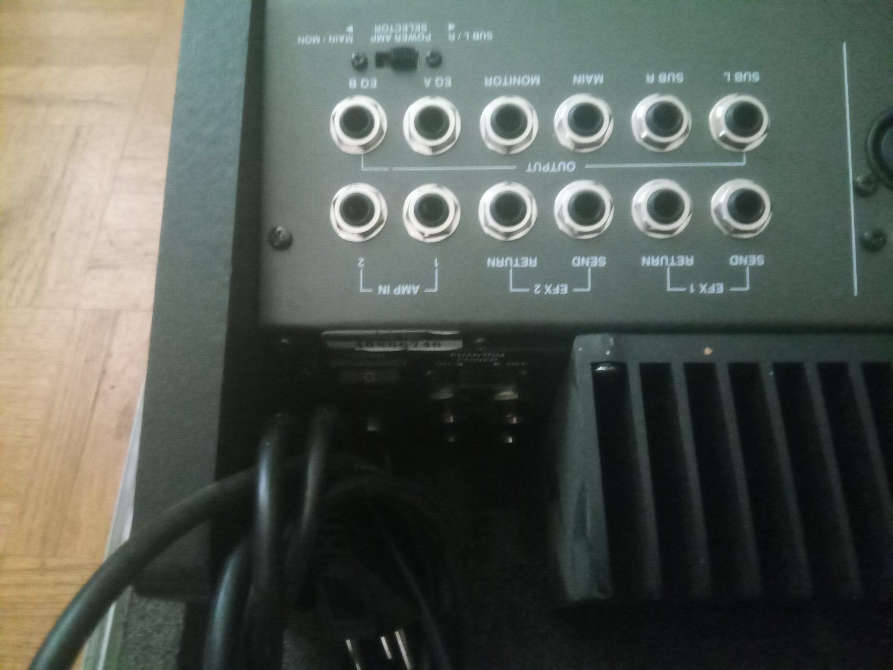 Console di mixaggio: Mischpult – Usato da St.Gallen venduto da fozzy68 2