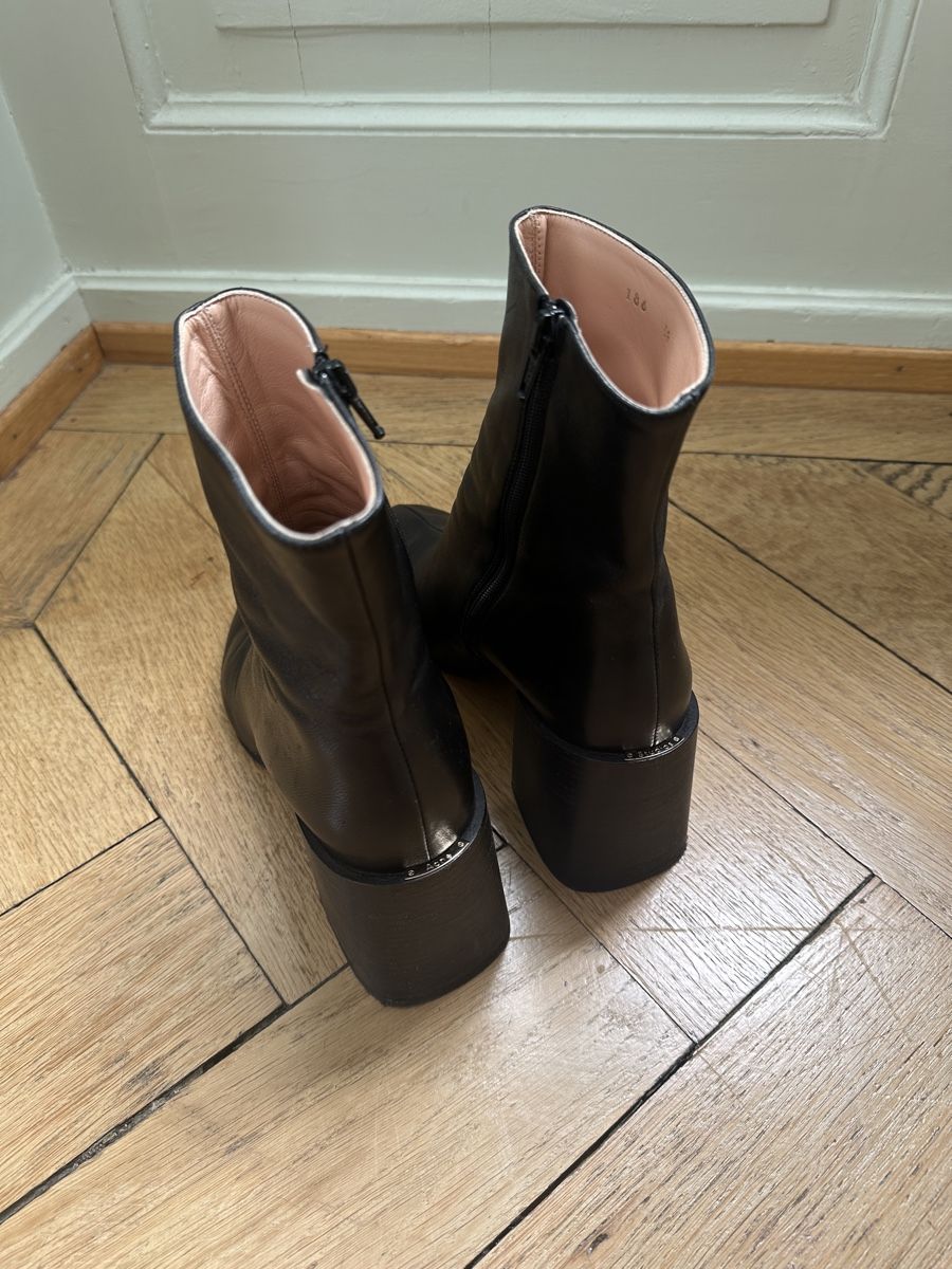 Acne Studios Damenschuhe: Acne Studios Lederstiefel – Gebraucht aus Basel von viasen 3