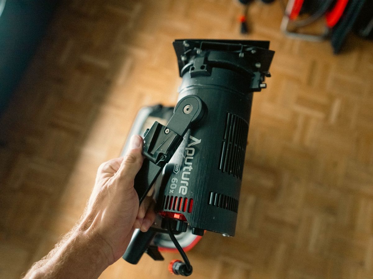 Aputure Lampes: Aputure 60d – D'occasion à Zürich par apskalns 3