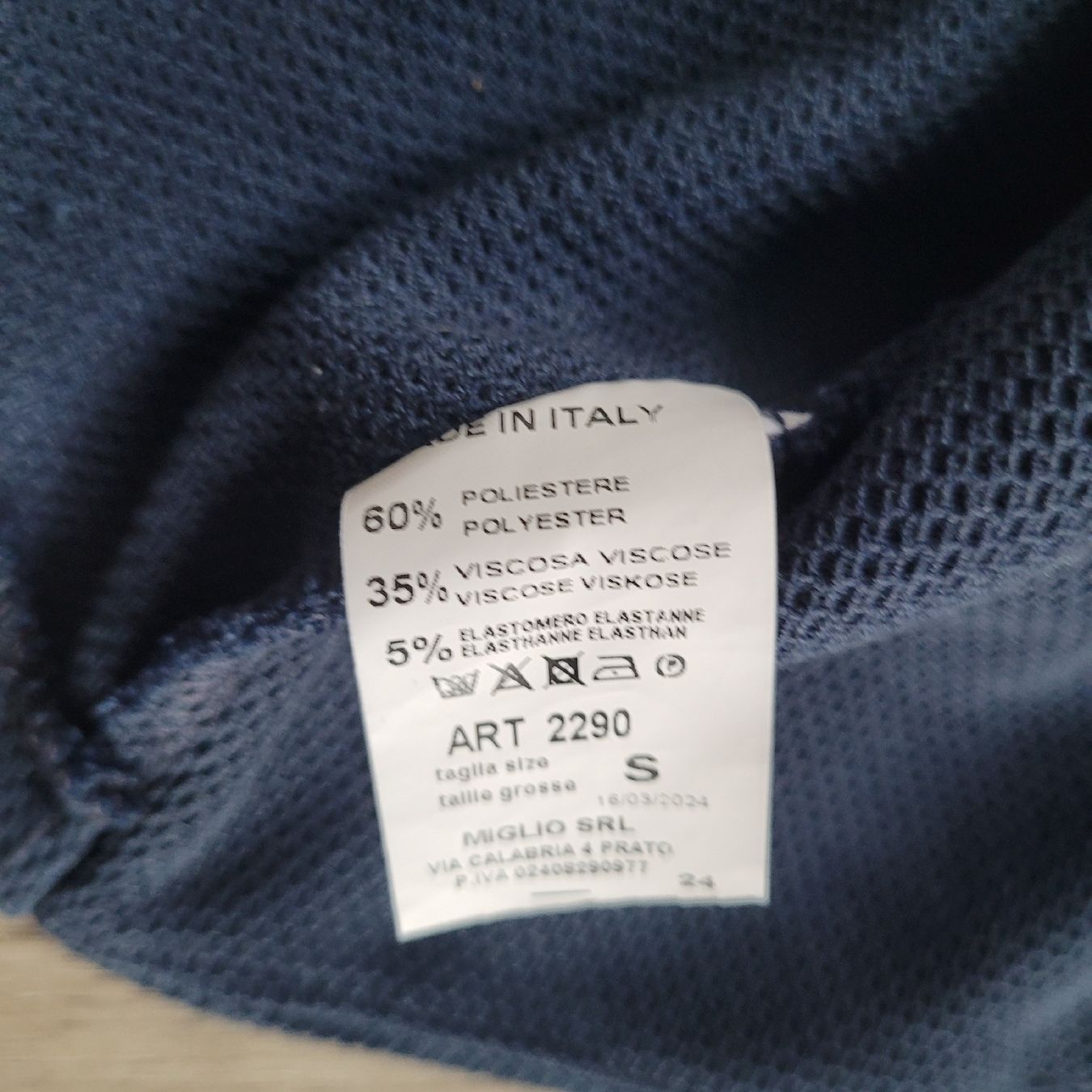 Giacche: Damen Blazer dunkelblau S – Usato da Niederbuchsiten venduto da klengyel 3