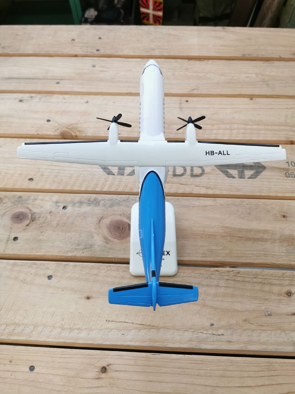 Sy-Heat Legierung Flugzeugmodell, A-50 Frühwarn Flugzeug – BADHKR