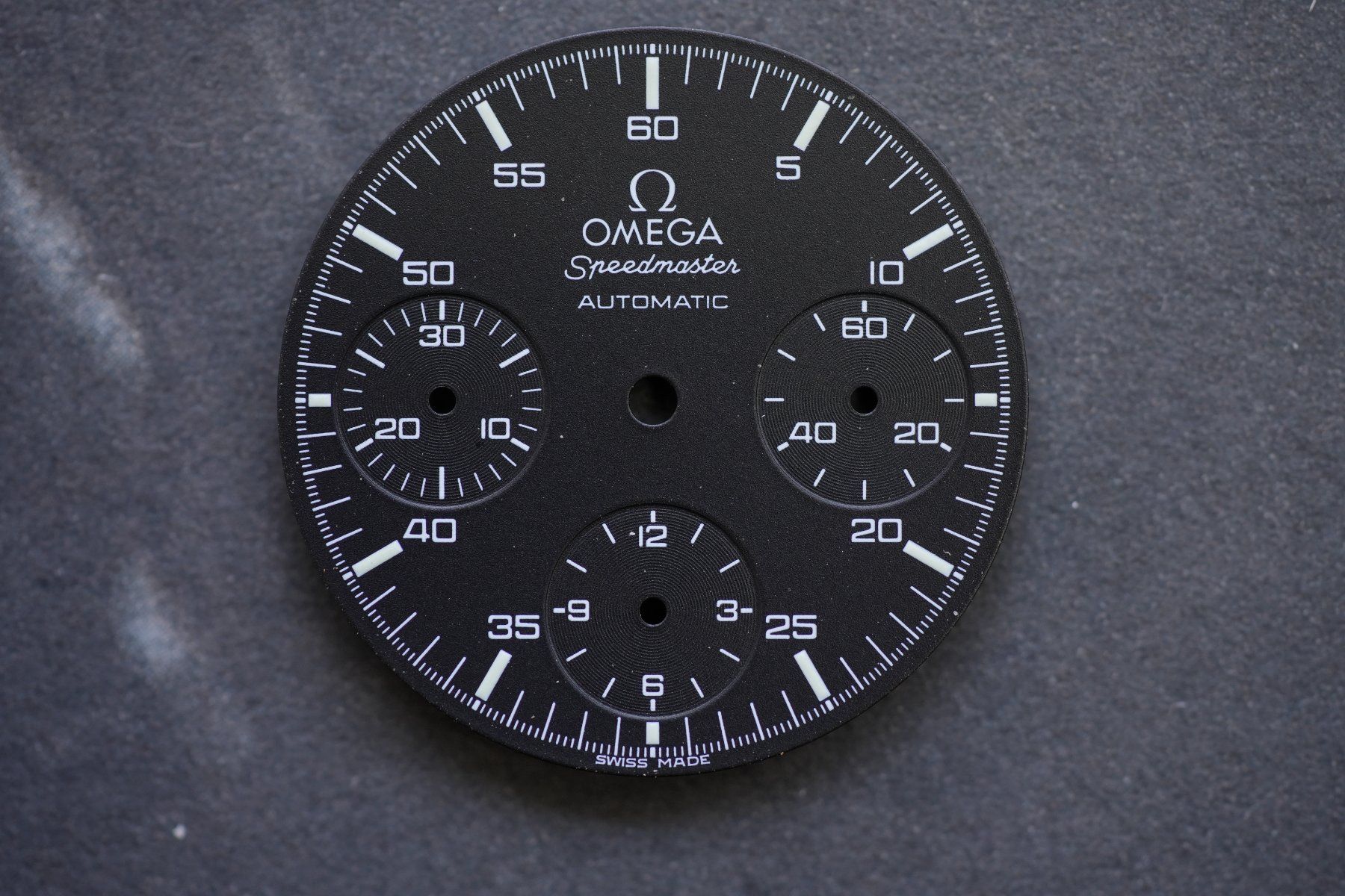Omega Uhren: Omega Speedmaster Cadran – Gebraucht aus Faoug von Bruce_Wayne23