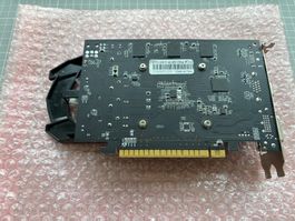 NVIDIA GeForce GTX 1050TI 4GB GDDR5 Grafikkarte
