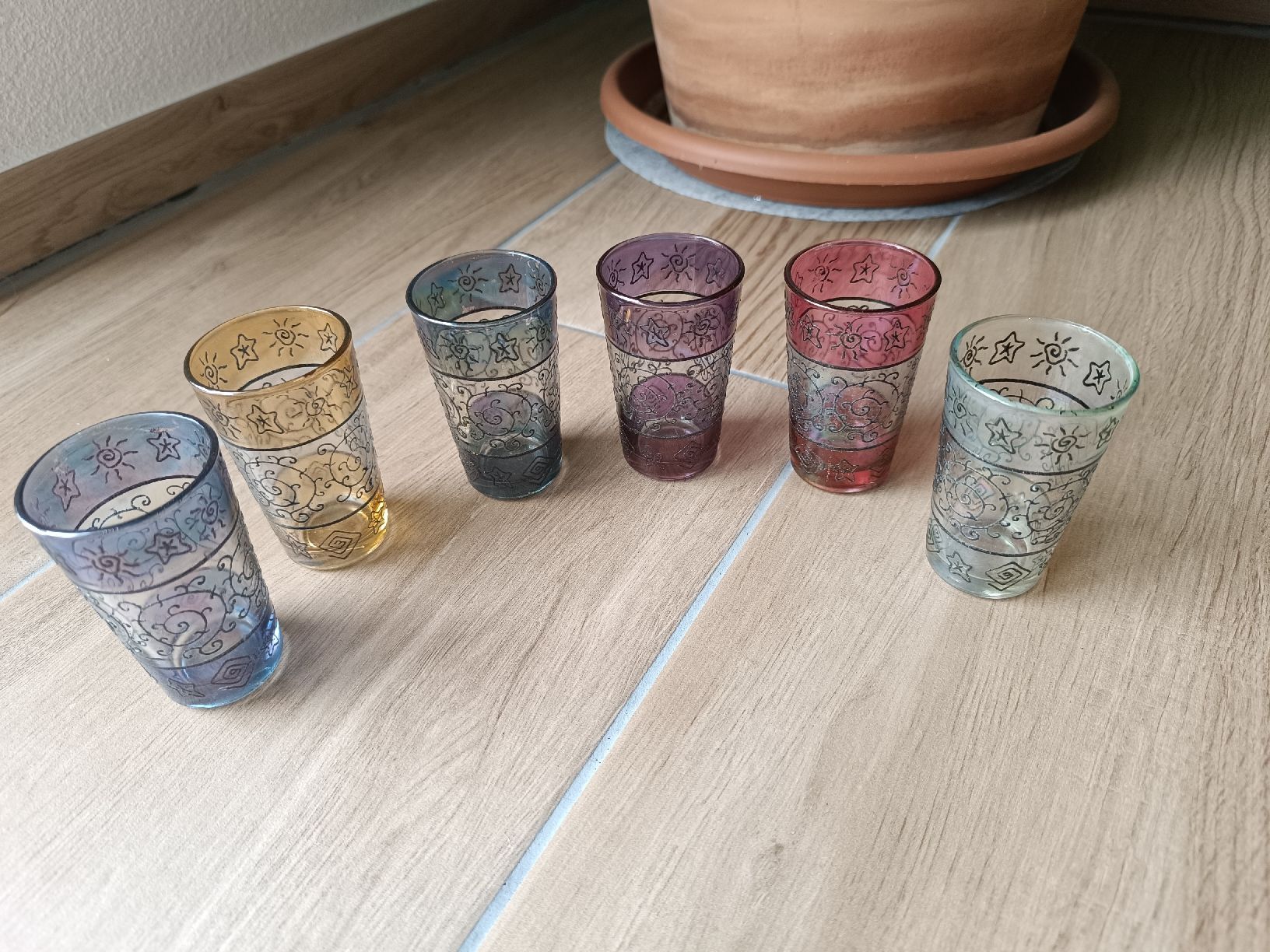 Tasses: Teegläser – D'occasion à Wolfwil par SecondOwner 3