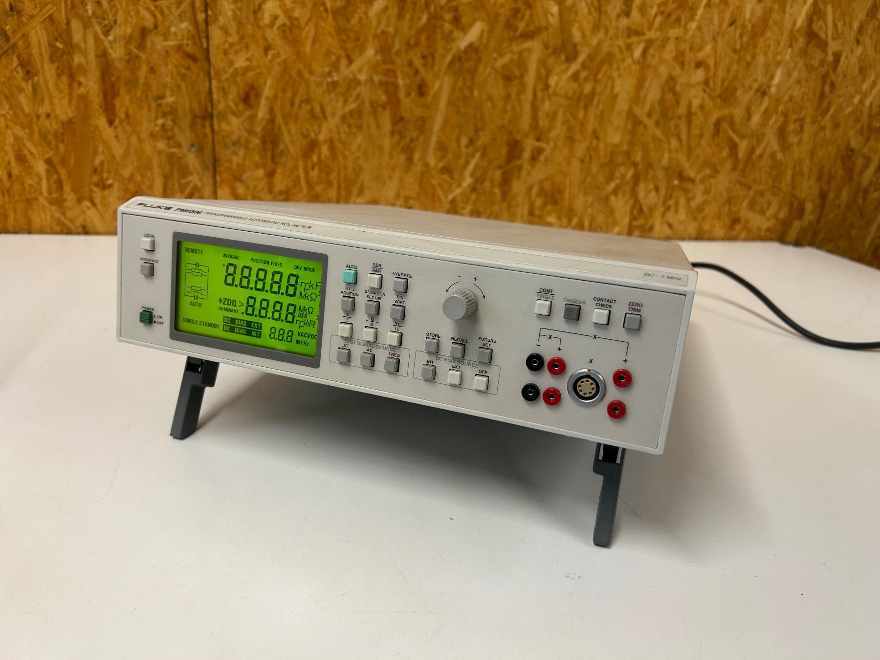 Fluke Misurare: Fluke PM6306 RCL Meter – Usato da Schupfart venduto da philippb06 1