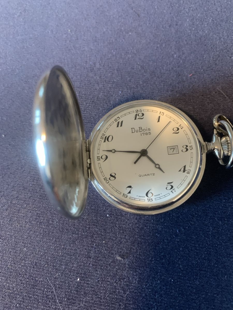 Orologi: Taschenuhr Du.Bois 1785 Quartz – Usato da Flawil venduto da R1F1
