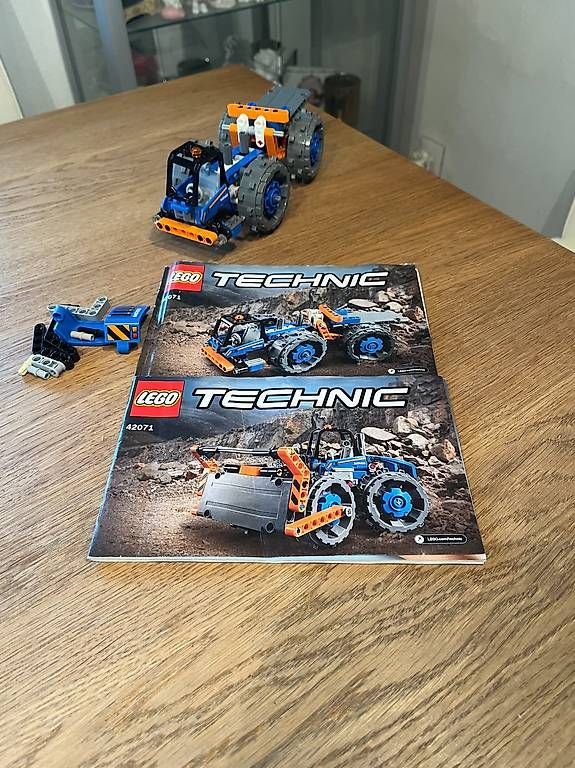 Lego Kit di costruzioni: LEGO Kompaktor mit OVP 42071 – Usato da Olten venduto da Einwegparadies 4