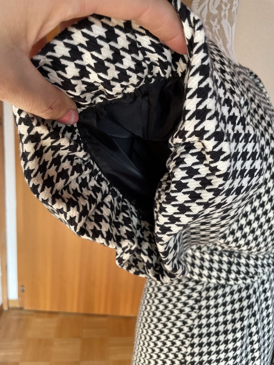 Zara Kleider: Zara Kleid Gr. S schwarz weiss Business Basic Office 95 – Gebraucht aus Vinelz von sonnenmond77 5