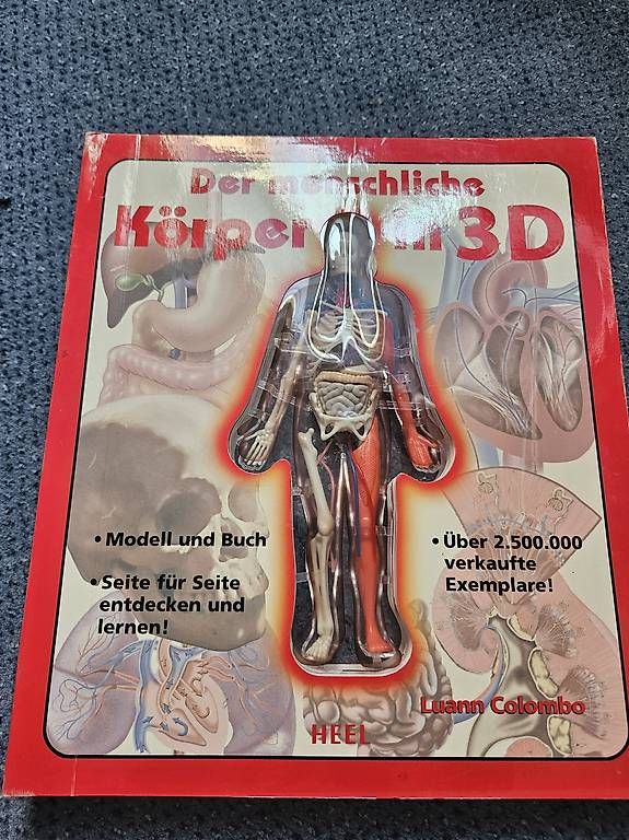Livres: Der menschliche Körper in 3d – D'occasion à Muolen par Dodo99 1