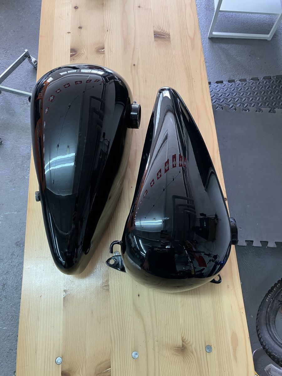 Harley-Davidson Sonstiges Fahrzeugzubehör: Harley Shovelhead Tank – Gebraucht aus Kriens von