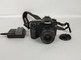 CANON Digitalkamera EOS 40D mit Akku und Batterie