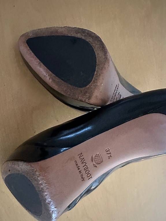 Navyboot Scarpe da donna: Navyboot Highheels – Usato da Bolligen venduto da liz3 3
