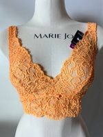 BELDONA, bügelloser BH FENELLE, Grösse 85B, Farbe Orange