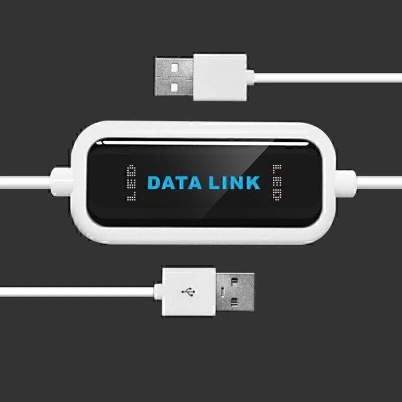 Cavi: Datentransfer  PC zu PC USB Data kabel link Kabel Ladekabel – Nuovo (secondo la descrizione) da Kirchdorf AG venduto da Aarereussshop 4