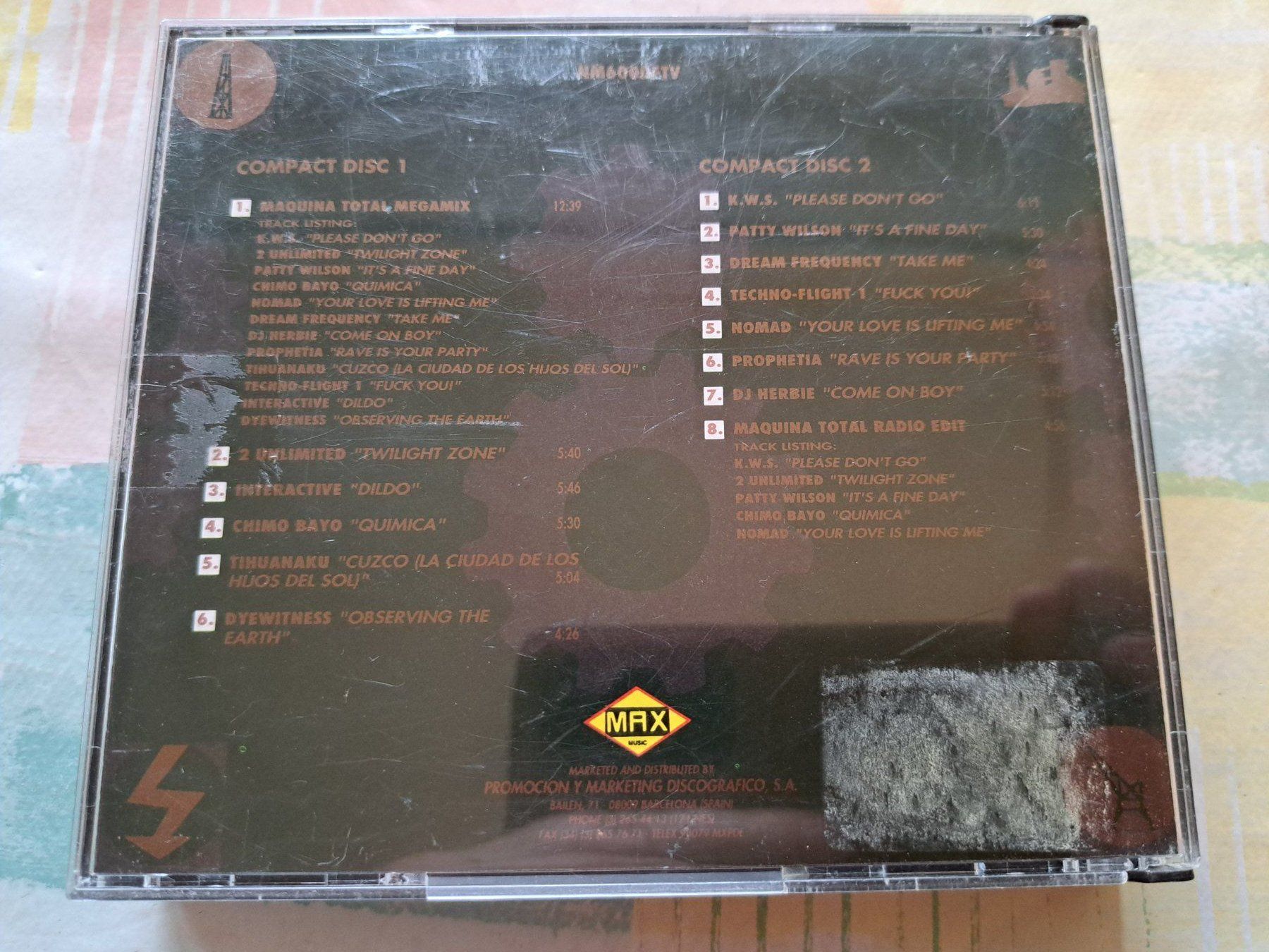 CDs: CD Maquina Total 4 – D'occasion à Pully par bro_n52j 3