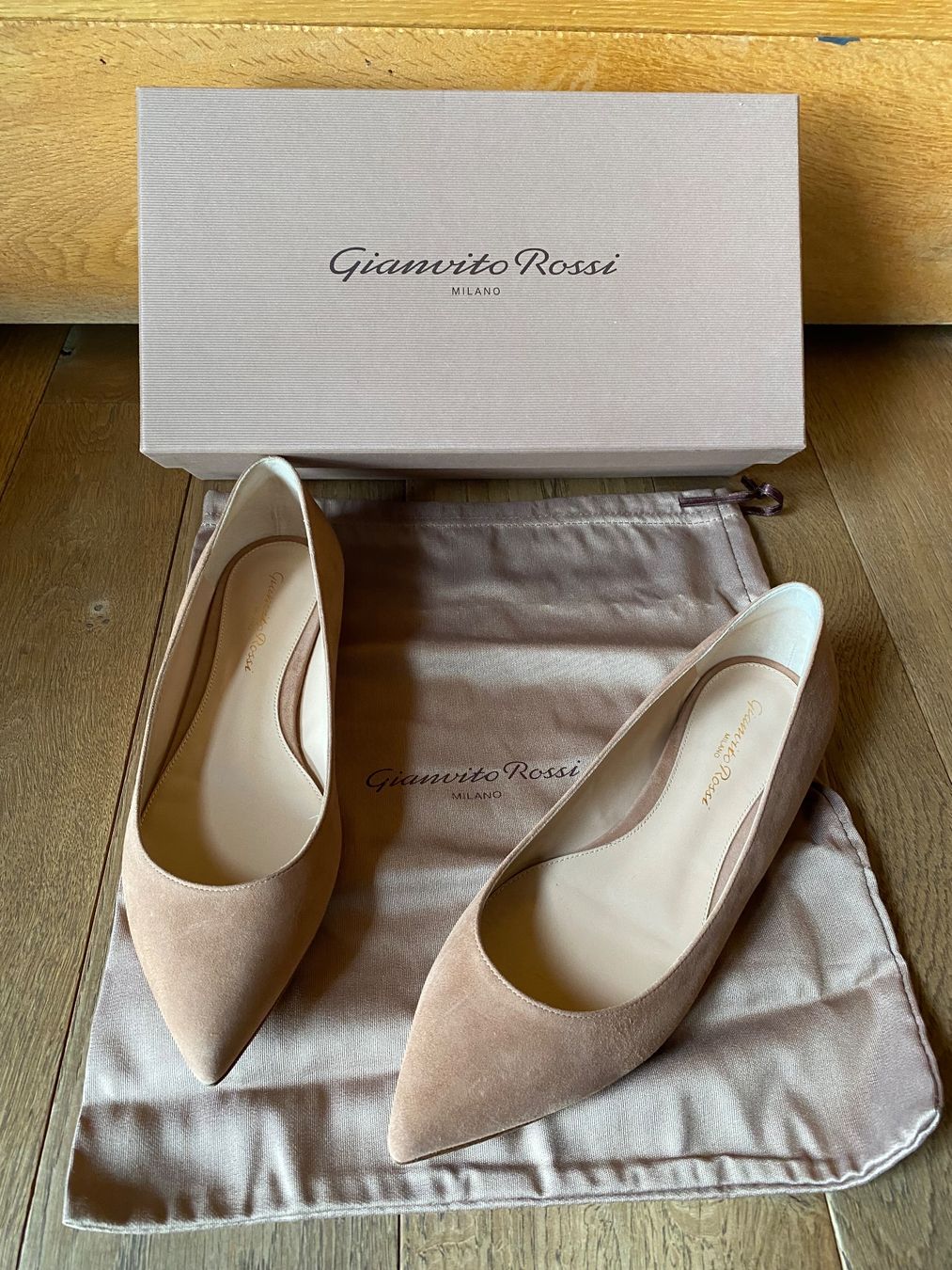 Gianvito Rossi Scarpe da donna: Escarpins Gianvito Rossi taille 37,5 neuf – Nuovo e nell'imballaggio originale da Commugny venduto da Flamantrose77 3