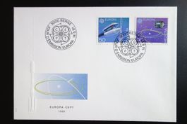 1991 FDC Europamarken