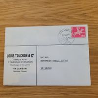 Document Valangin 1962 Louis Touchon Le Locle