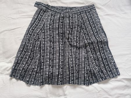 Vintage Rock/Jupe s/w