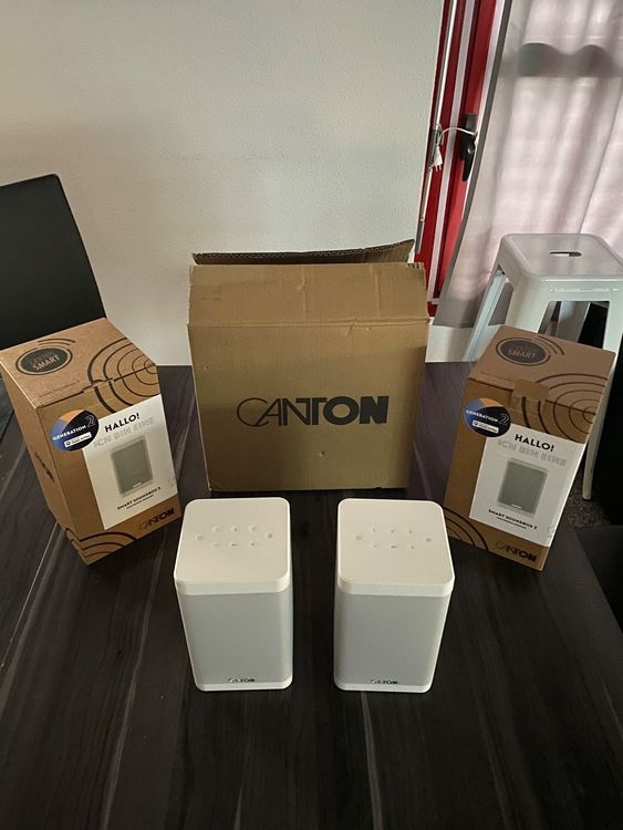 Canton Smart Soundbox 3 Gen 2 Kaufen auf Ricardo