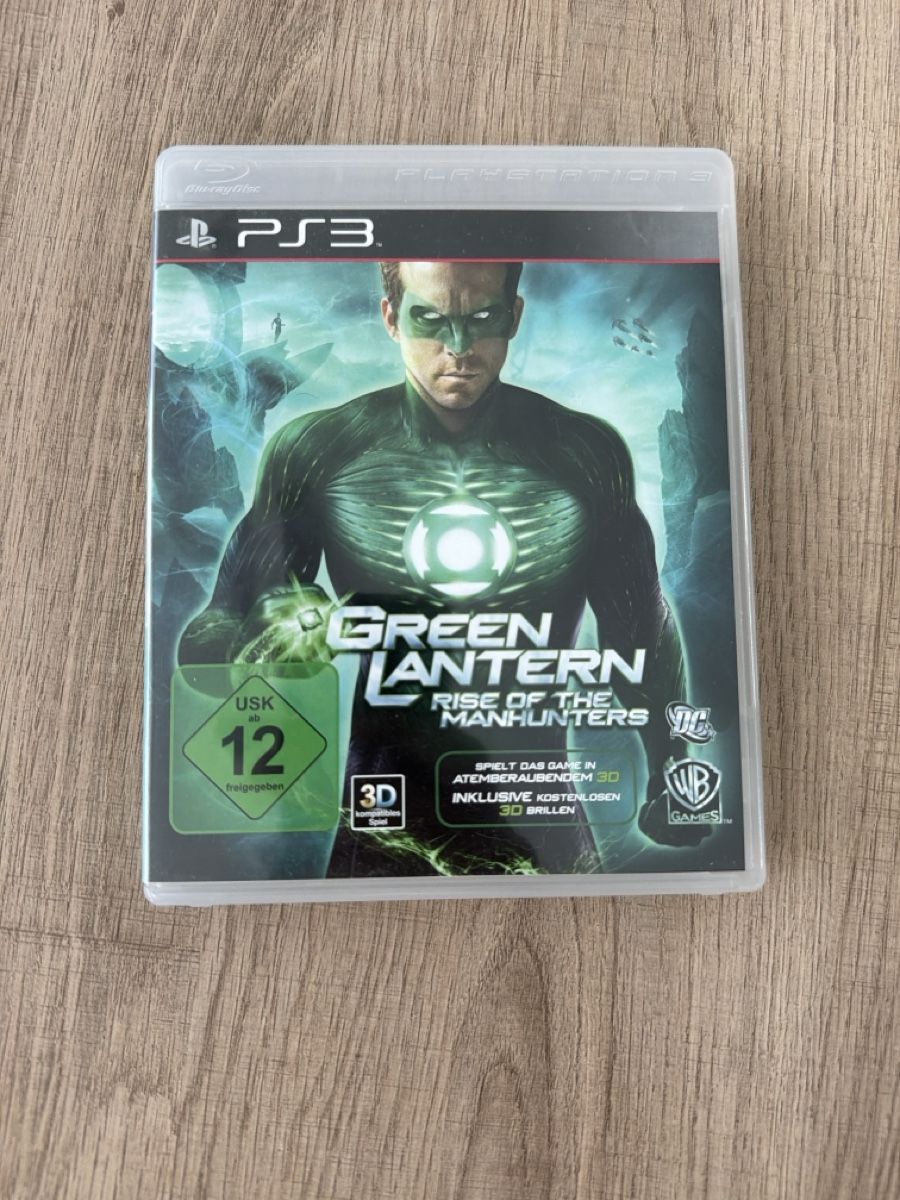 Giochi: Green Lantern Ps3 – Usato da Hagendorn venduto da masterchieff