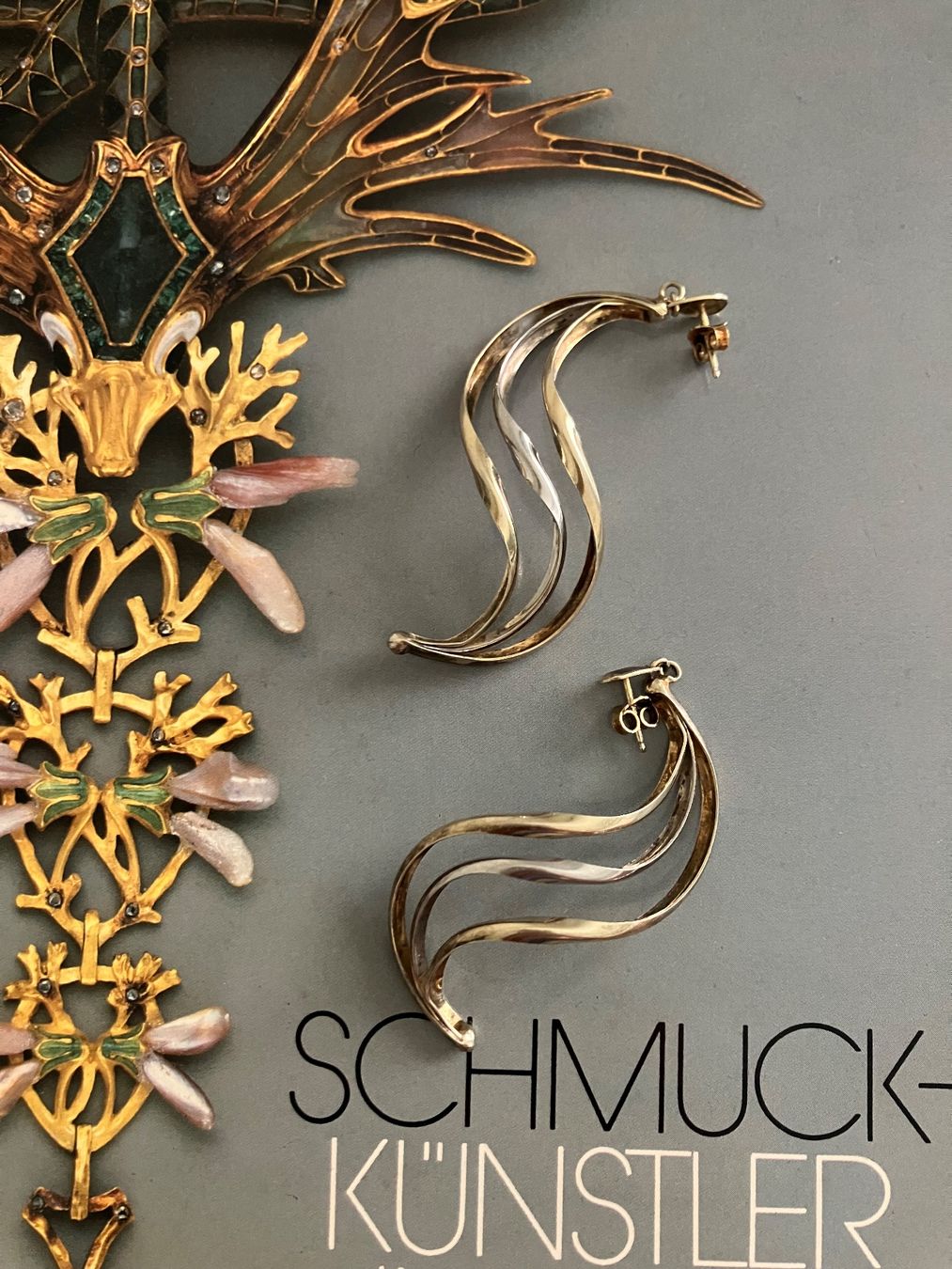 Ohrringe & -stecker: Vintage Silber Ohrstecker 925 – Gebraucht aus Walchwil von Maxana 1