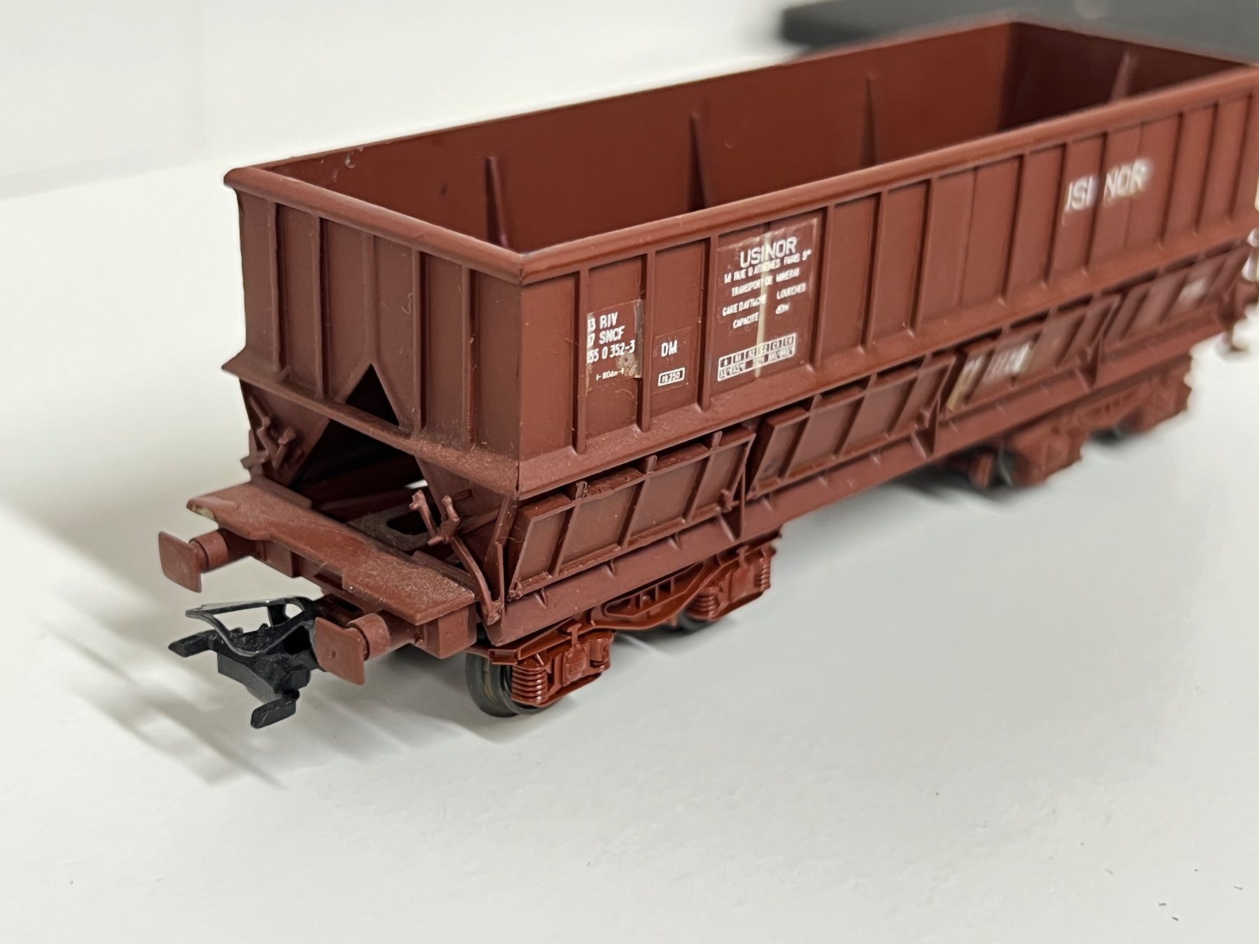 Modelleisenbahnen: B Models USINOR SNCF H0 DC – Gebraucht aus Neuenhof von ludovicco 3