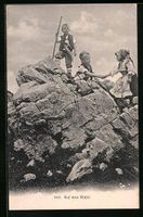 Auf dem Gipfel, Schweizer Kinder in Trac