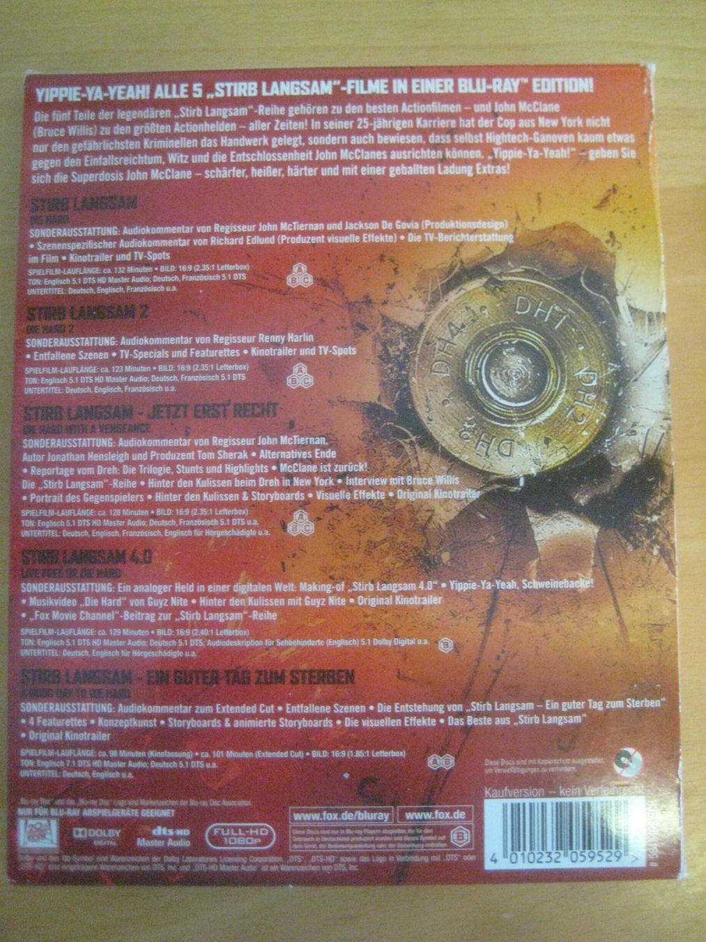 Tutti i DVDs: DVD   STIRB   LANGSAM – Usato da Uster venduto da flocke1 1